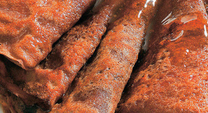 Блинчики из гречневой муки