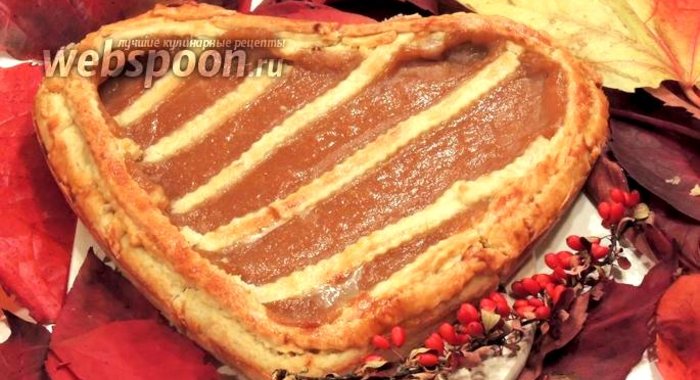 Шведский яблочный пирог