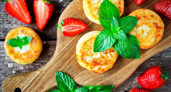 Идеальные сырники