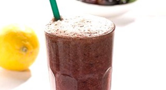 Освежающая виноградная содовая