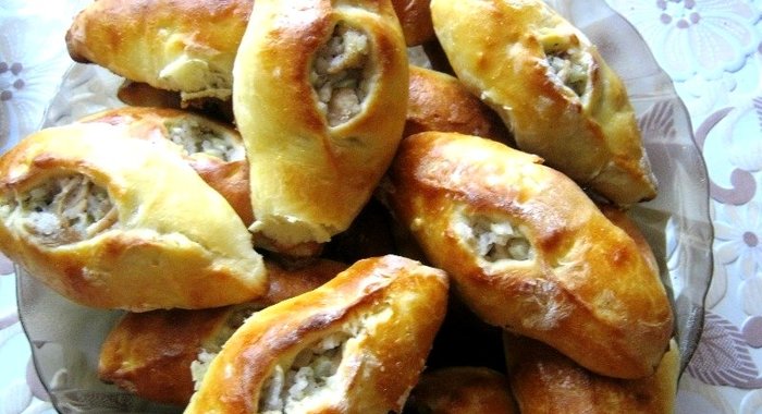 Расстегаи ленивые