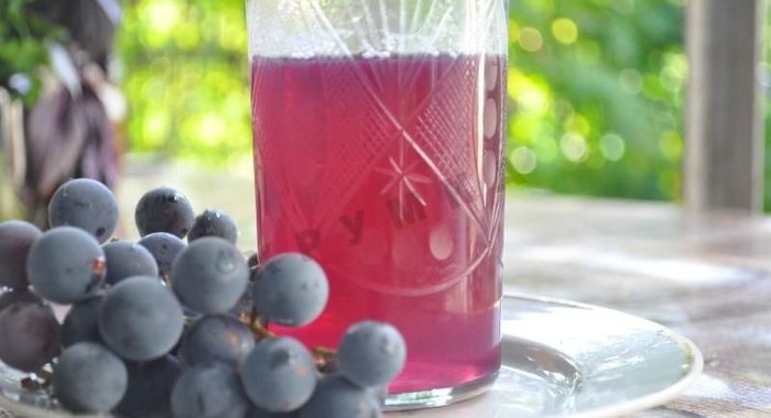 Компот из изабеллы