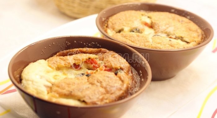 Омлет-маффин