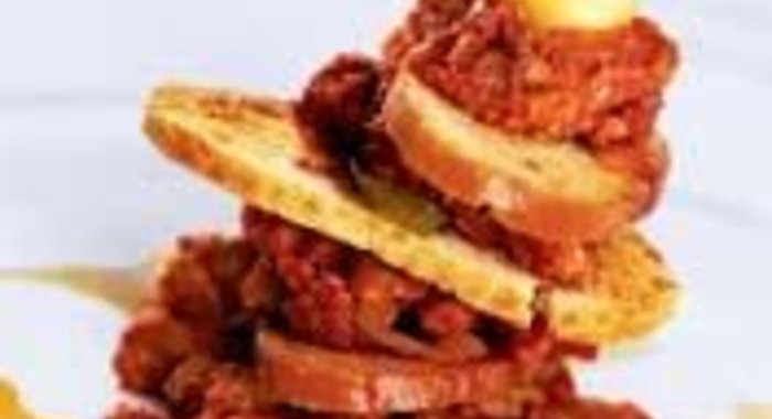 Тоуст (горячая закуска)