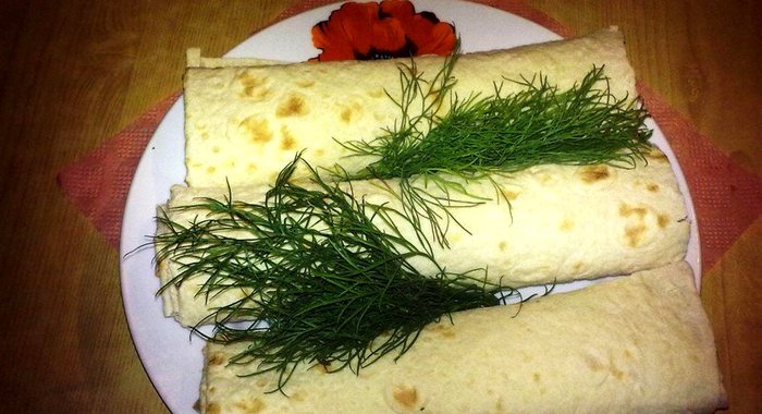 Лаваш Быстрый перекус