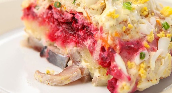 Селедка под шубой