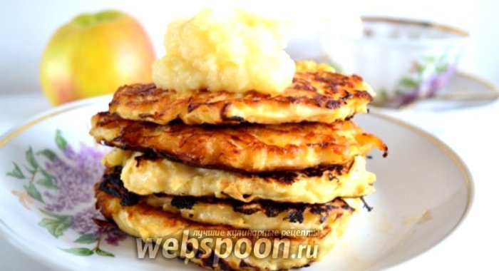 Оладьи из сельдерея