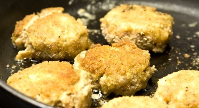 Говяжьи котлеты