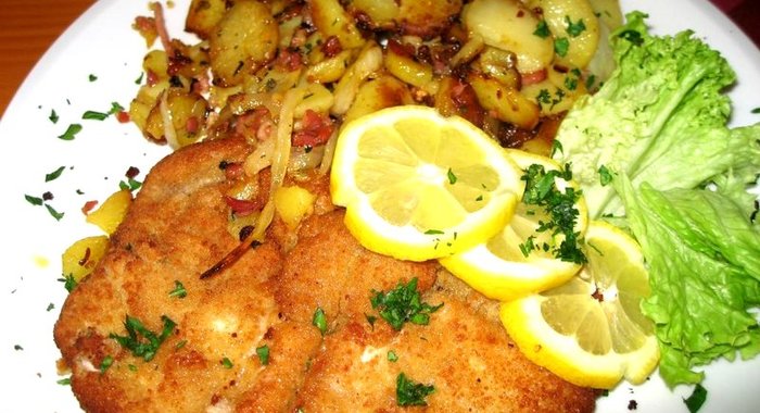 Немецкий шницель