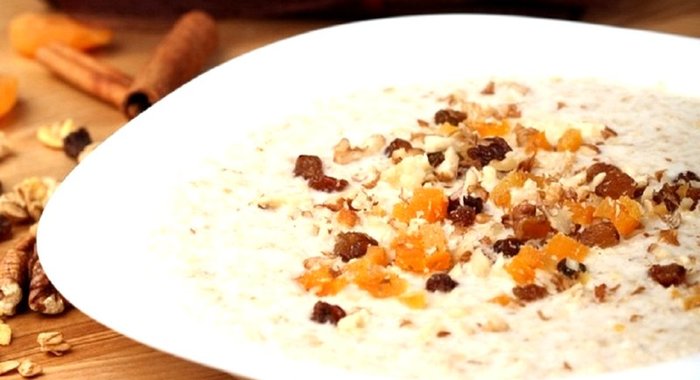 Каша геркулесовая в мультиварке