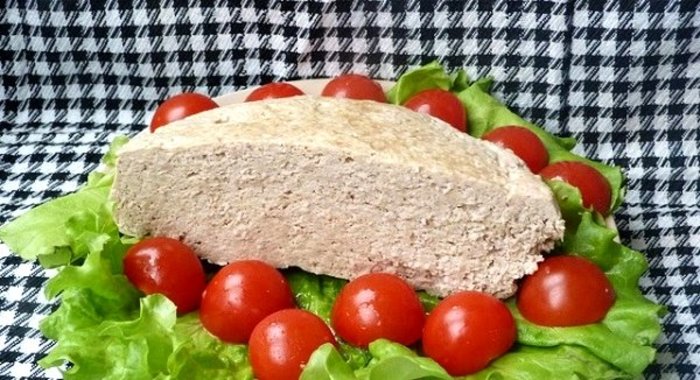 Диетическое суфле из курицы