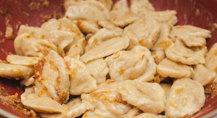 Как приготовить вареники с картошкой