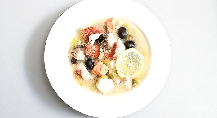 Солянка рыбная сборная