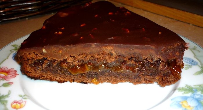 Торт «Захер» (Sachertorte)