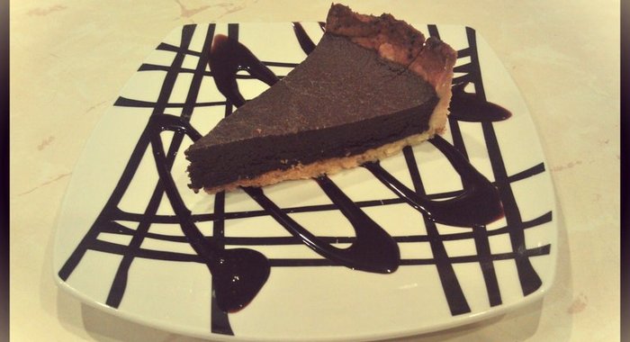 Простой шоколадный пирог