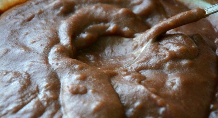 Заварной шоколадный крем