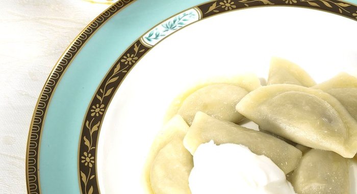 Вареники с картошкой и грибами