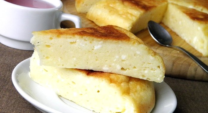 Творожник в мультиварке