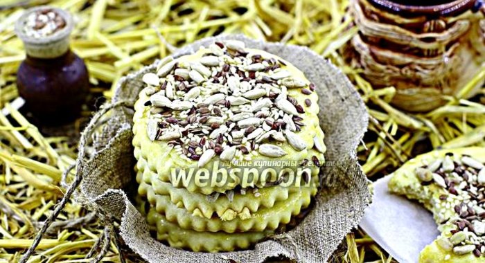 Печенье со злаками