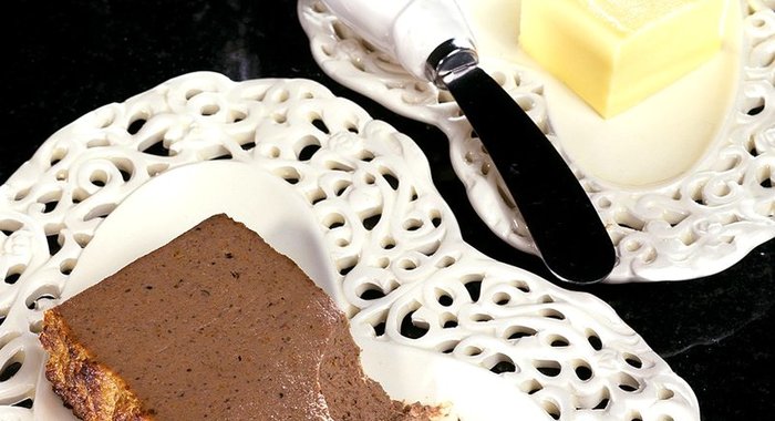 Паштет из говяжьей печени