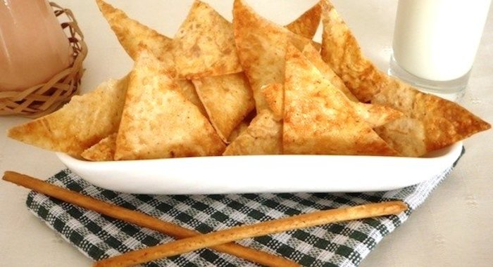 Чипсы из лаваша