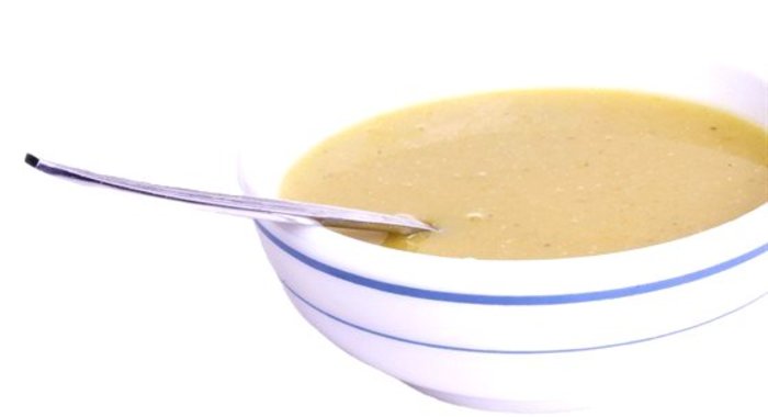 Суп-пюре из картофеля