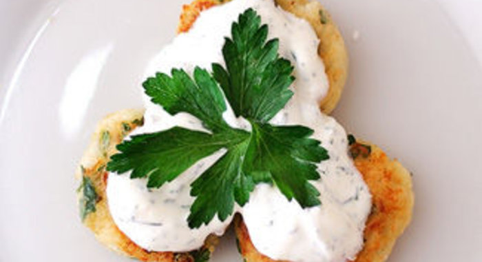 Оладьи из кабачков