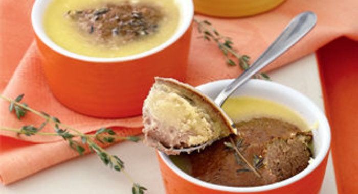 Паштет из телячьей печенки