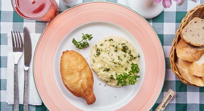 Котлета по-киевски