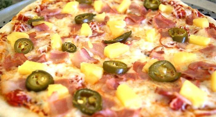 Гавайская пицца