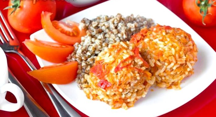 Тефтели из индейки