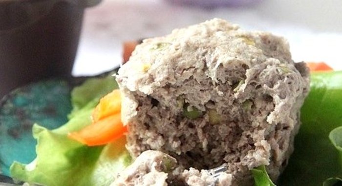 Суфле из телятины для ребенка