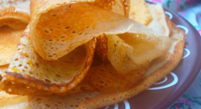 Бретонские блинчики