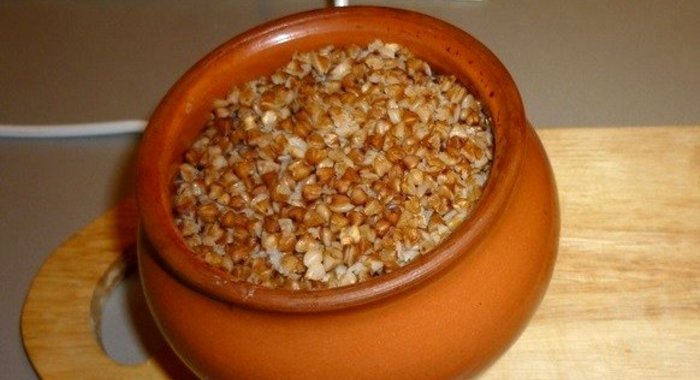 Каша в горшочке в аэрогриле