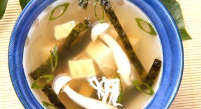 Бульон из белых грибов