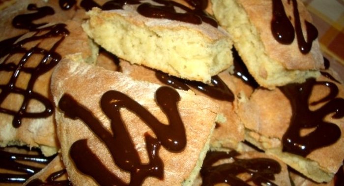 Печенье на кислом молоке