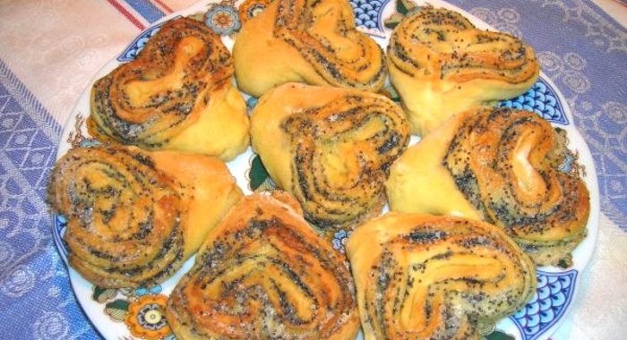 Плюшки с маком