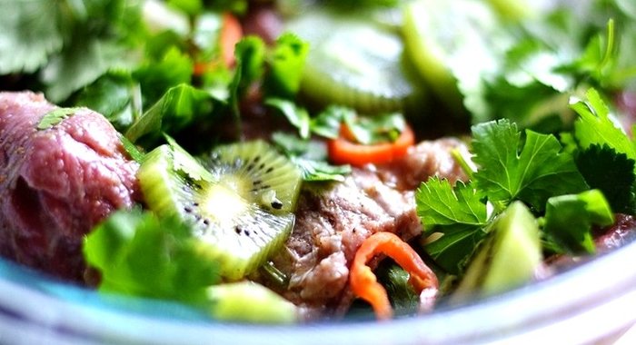 Маринад для шашлыка из киви