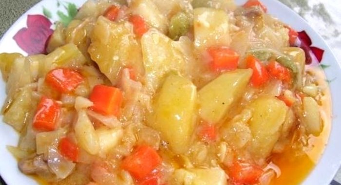 Вкуснейшее рагу