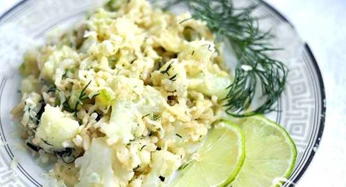 Ризотто с овощами