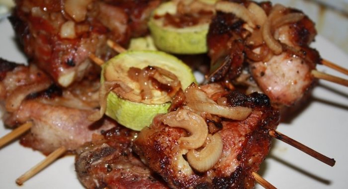 Шашлыки в духовке