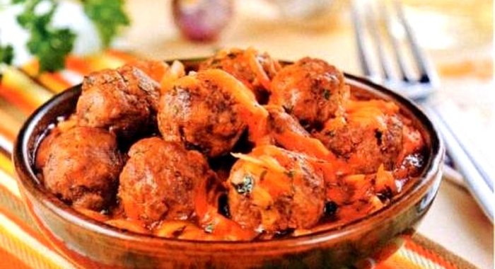 Тефтели по-молдавски