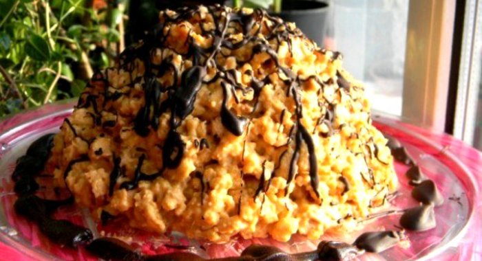 Торт «Муравейник» без выпечки