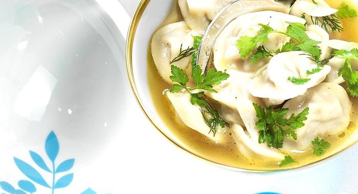 Пельмени с говядиной