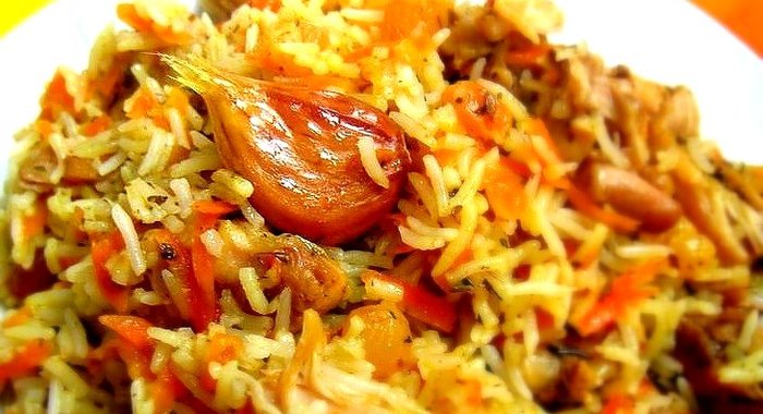 Плов с грудкой