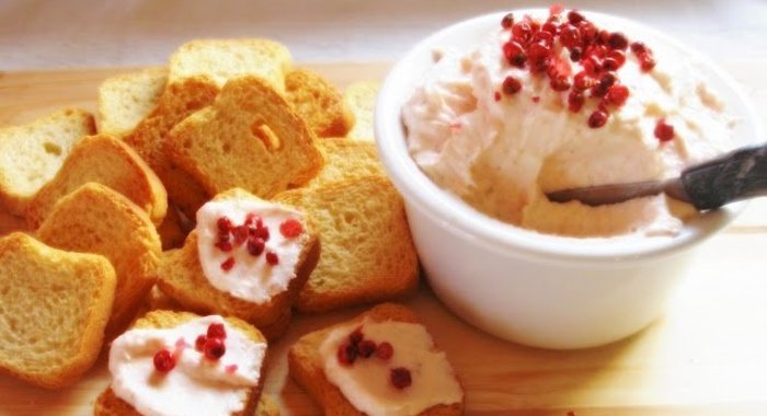 Паштет из лосося