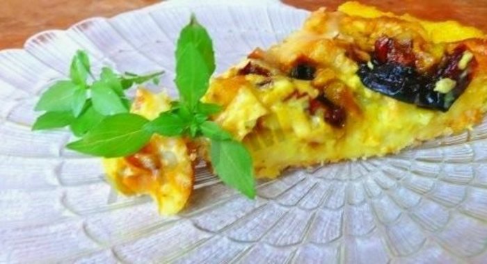 Пицца из кабачков в духовке