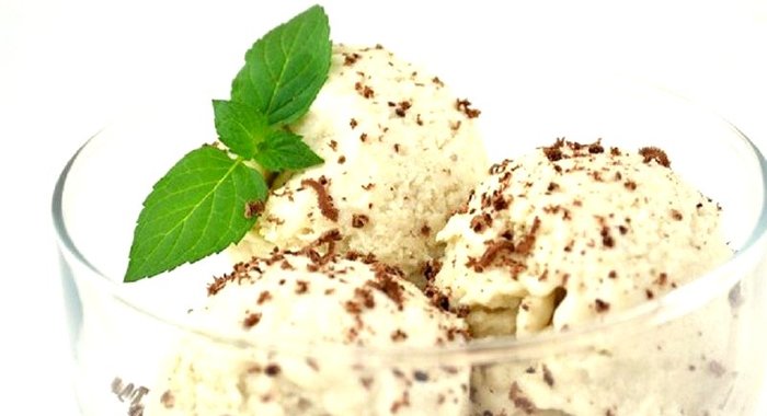 Банановое мороженое