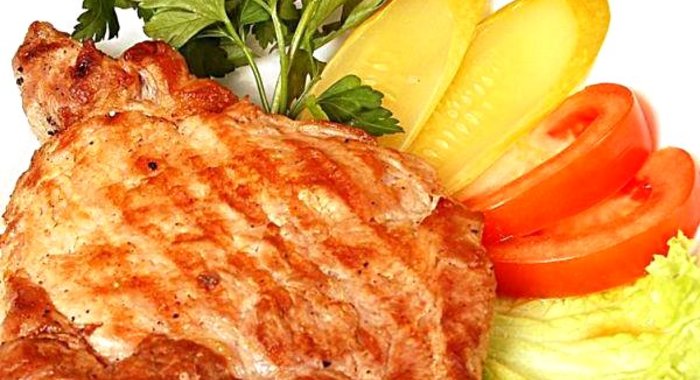 Стейк из свинины