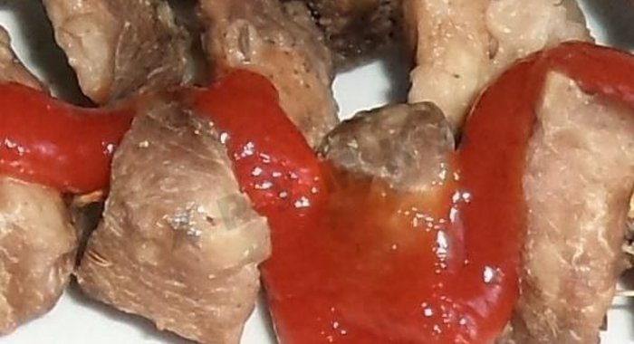 Шашлык в микроволновке